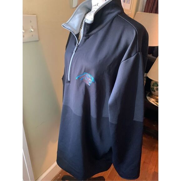 Antiqua Carolina Panthers Pullover - Picture 4 of 7